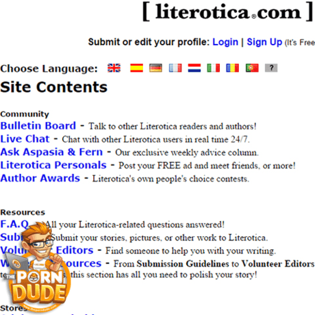 White L. reccomend literoctica