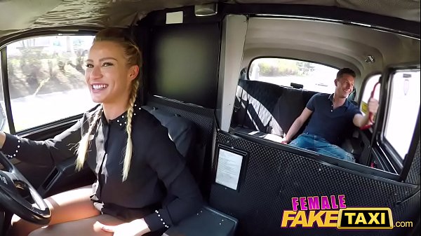 Pistol reccomend female fake taxi horny blondes