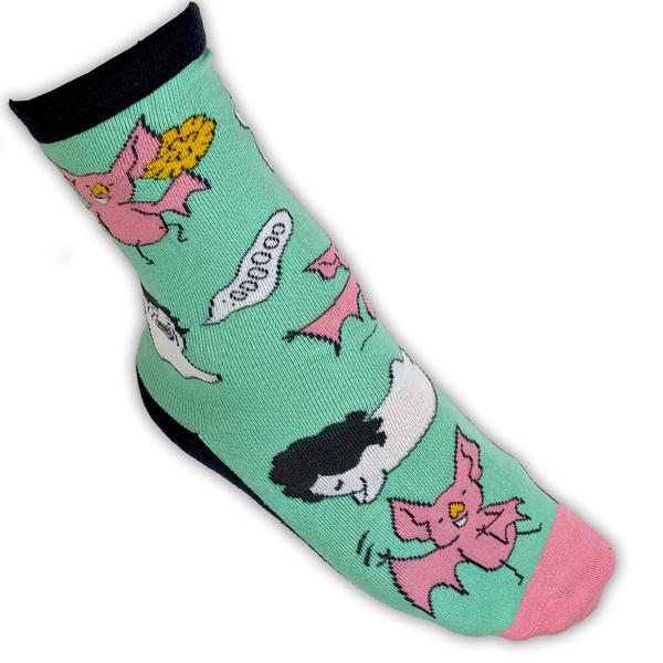 Wrangler reccomend mexico foot fuzzy socks