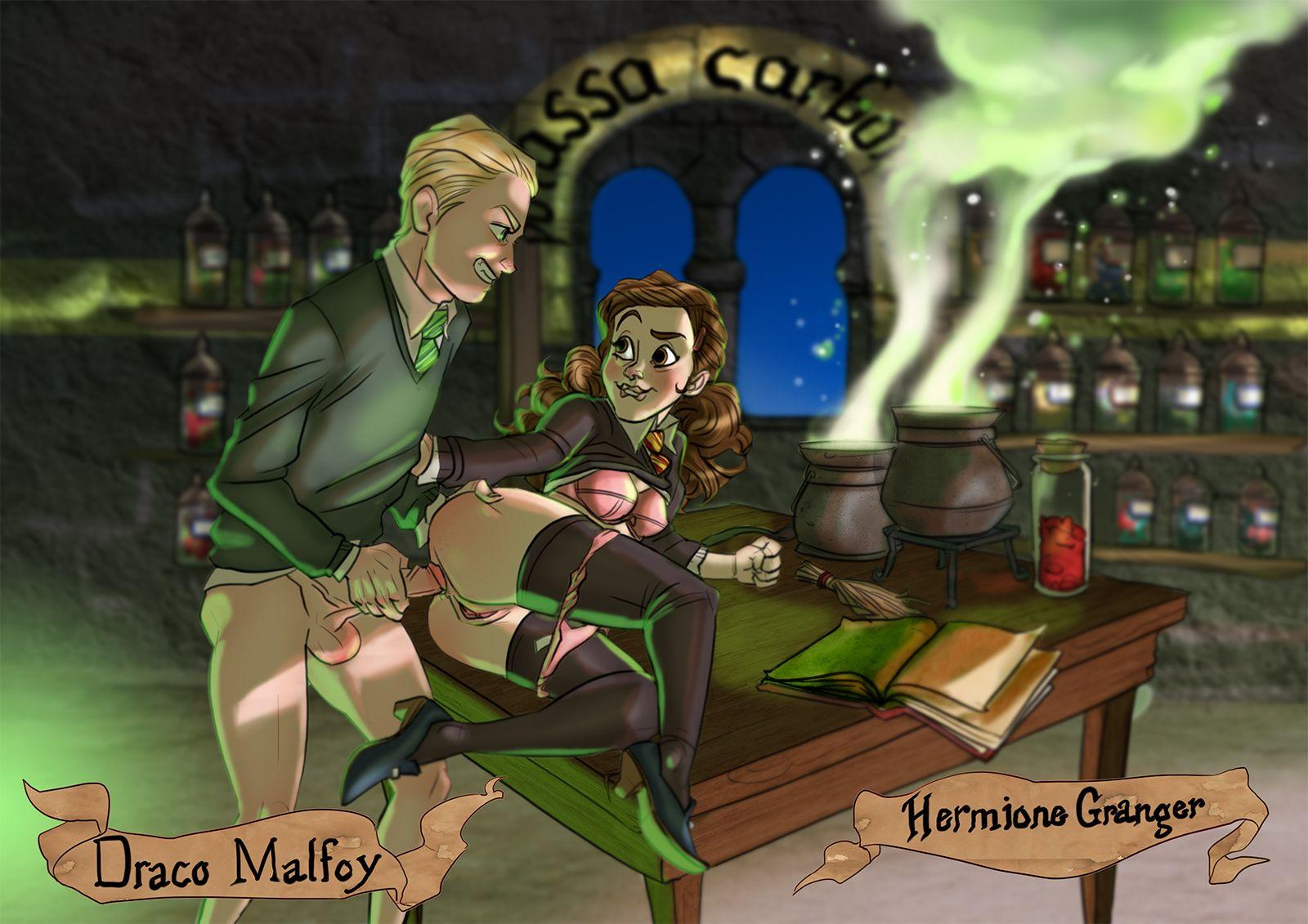 Draco x hermione sex