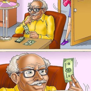 Grandpa cartoon