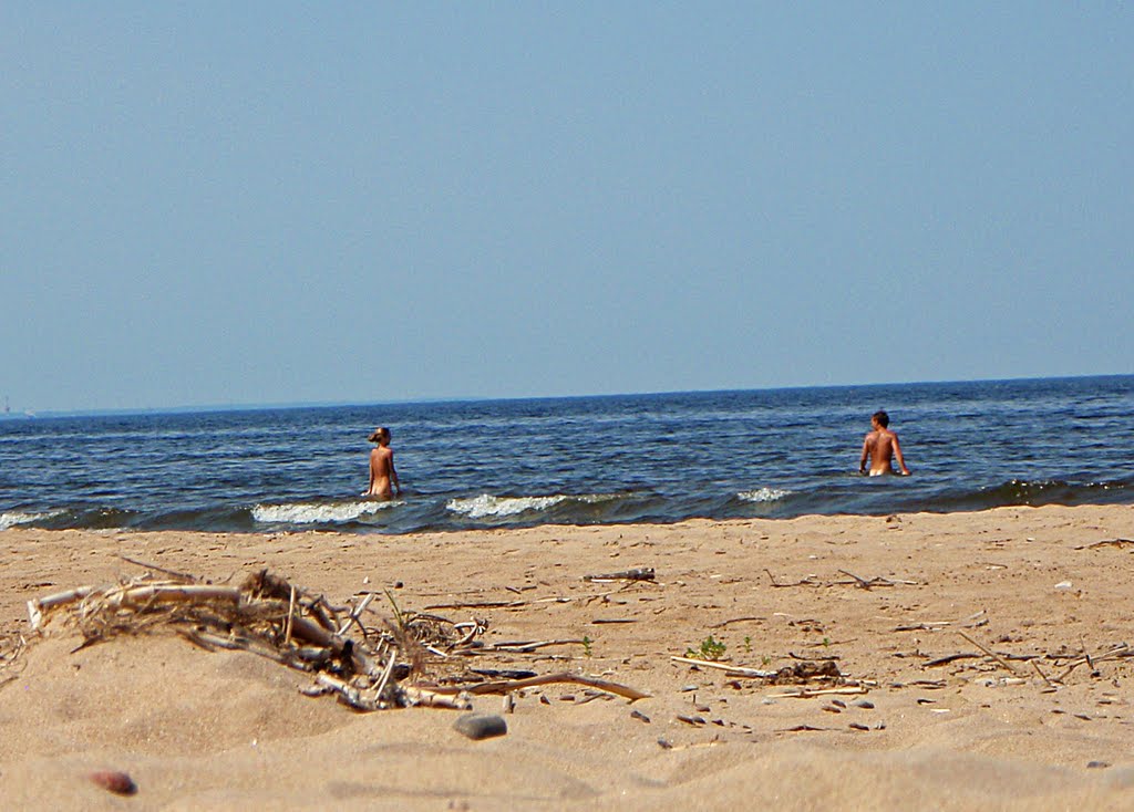 Latvian nudist beach