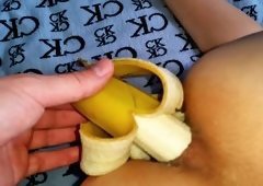 Banana anal