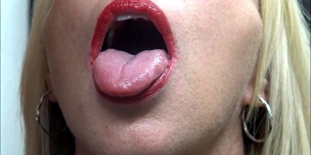 Closeup bj cum mouth