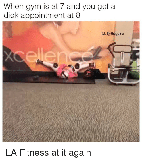 Quick dick appointment