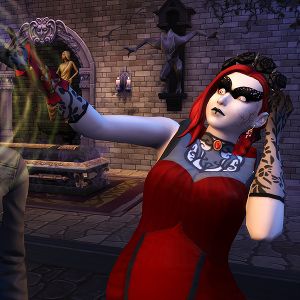 Sims 4 vampire sex