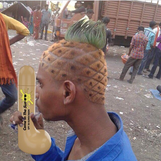 Booter reccomend pineapple twitter