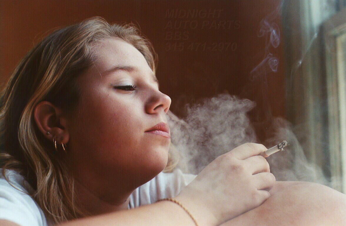 best of Nose girls exhales smoking