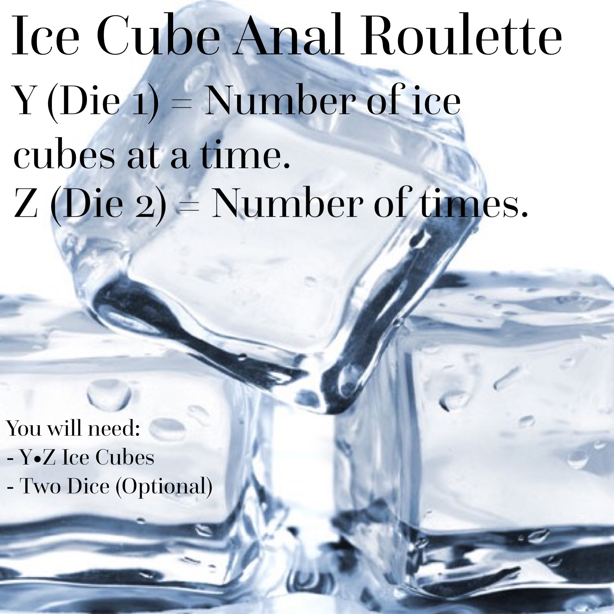 Snappie recommend best of ice cube anal