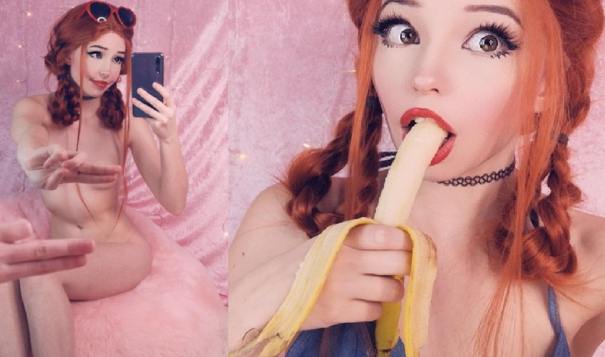 Belle delphine banana