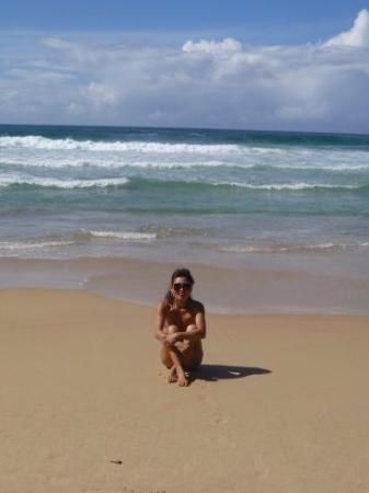 Byron bay nude beach