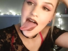 True S. reccomend crazy tongue blowjob