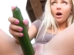 best of Public cucumber ass