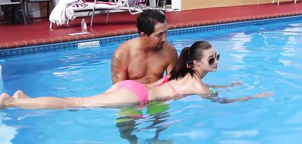 best of Pool sex swimming
