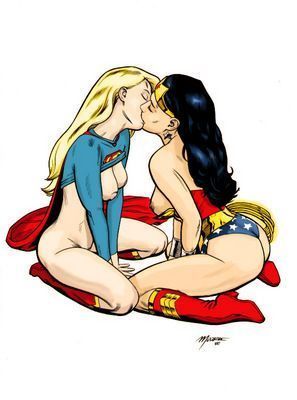 best of Supergirl wonder woman