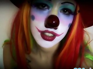 best of Blowjob clown girl
