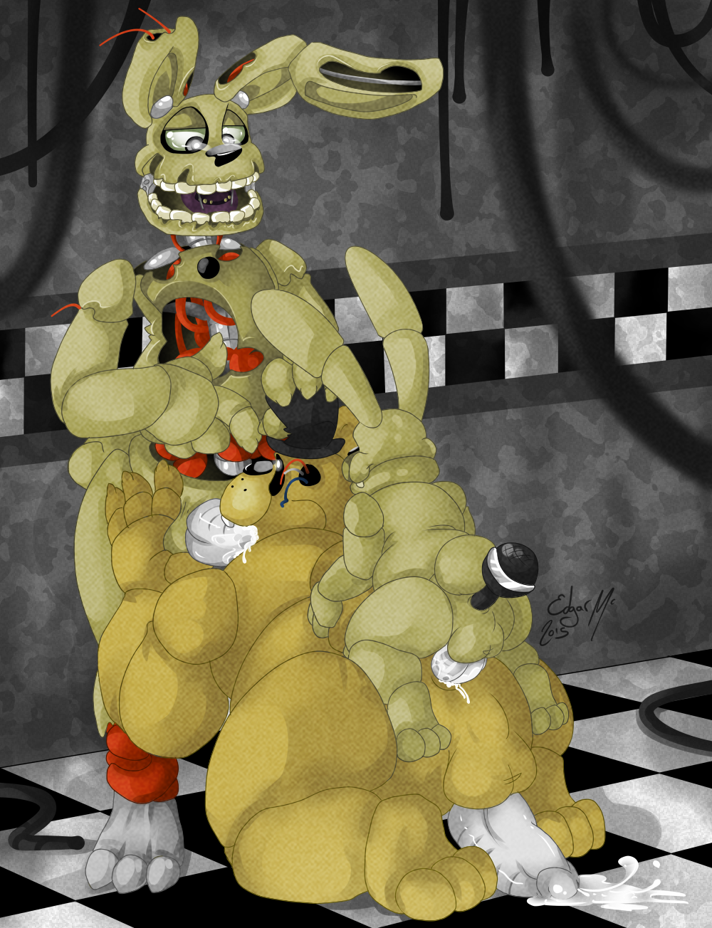 Mantis reccomend golden freddy