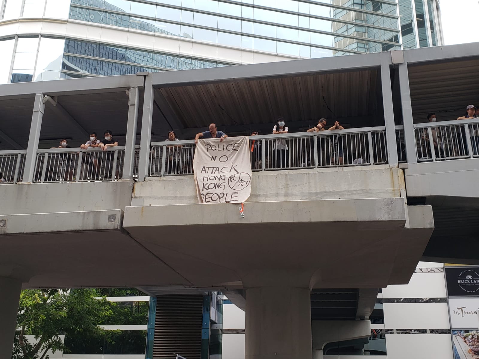 Hong kong staircase