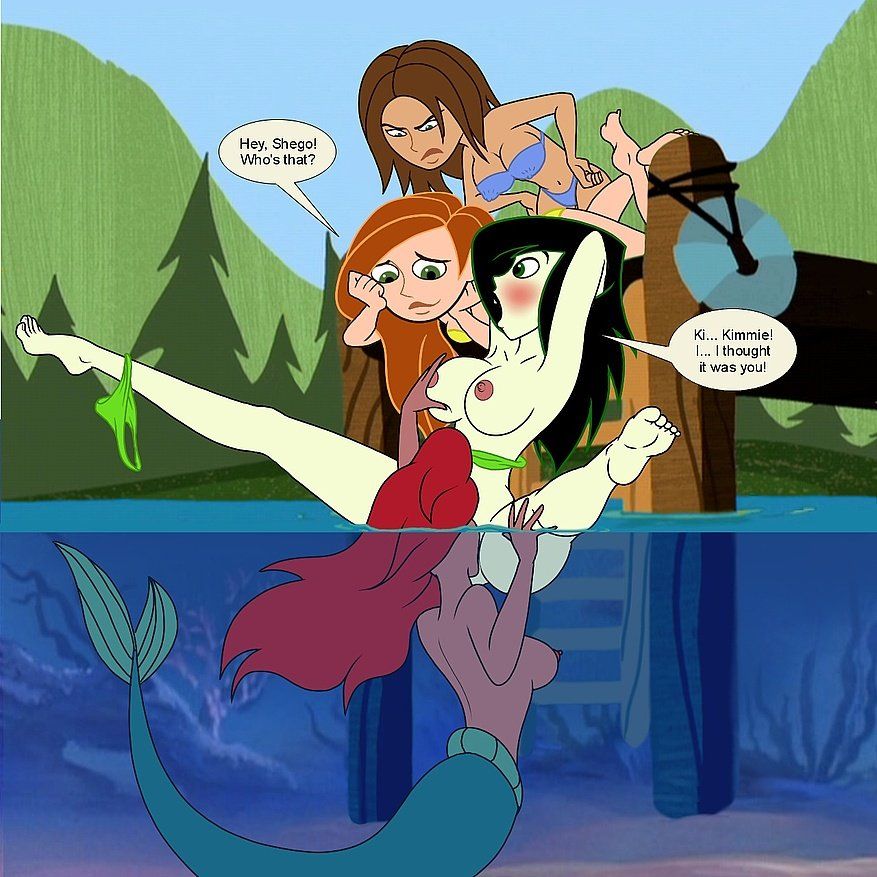 Fry S. reccomend mermaid lesbian